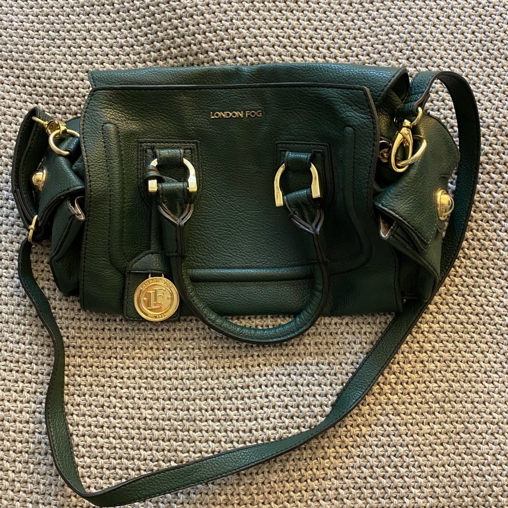 London Fog Green Handbag
